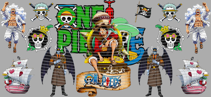 16oz JPN Anime-JA-505